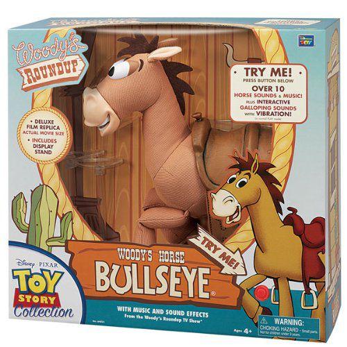 Toy Story(トイストーリー) 3 ウッディ's 馬 ブルズアイ : ワールド