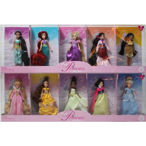Disney(ディズニー) プリンセス 人形 セット of 2 (10 Total) - Par