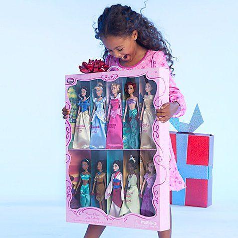 Disney(ディズニー) ストア プリンセス 12” 人形 コレクション Holiday