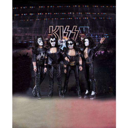 KISS（キッス） シリーズ 2 First アルバム 12インチ フィギュア - 4体