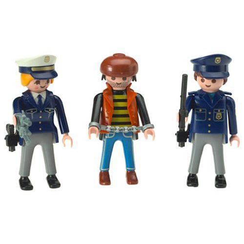 Playmobil(プレイモービル) ポリス 牢屋付警察署 3165 : ワールド