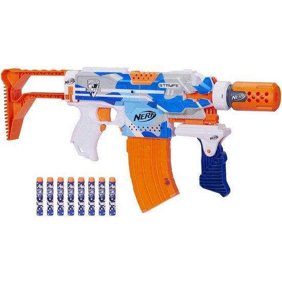 NERF ナーフ N-ストライク エリート バトルカモシリーズ ストライフ
