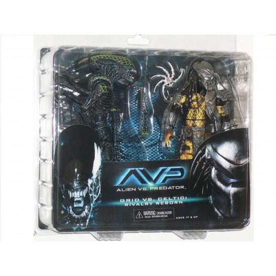ネカ AVP エイリアンVSプレデター 7インチ アクションフィギュア USA