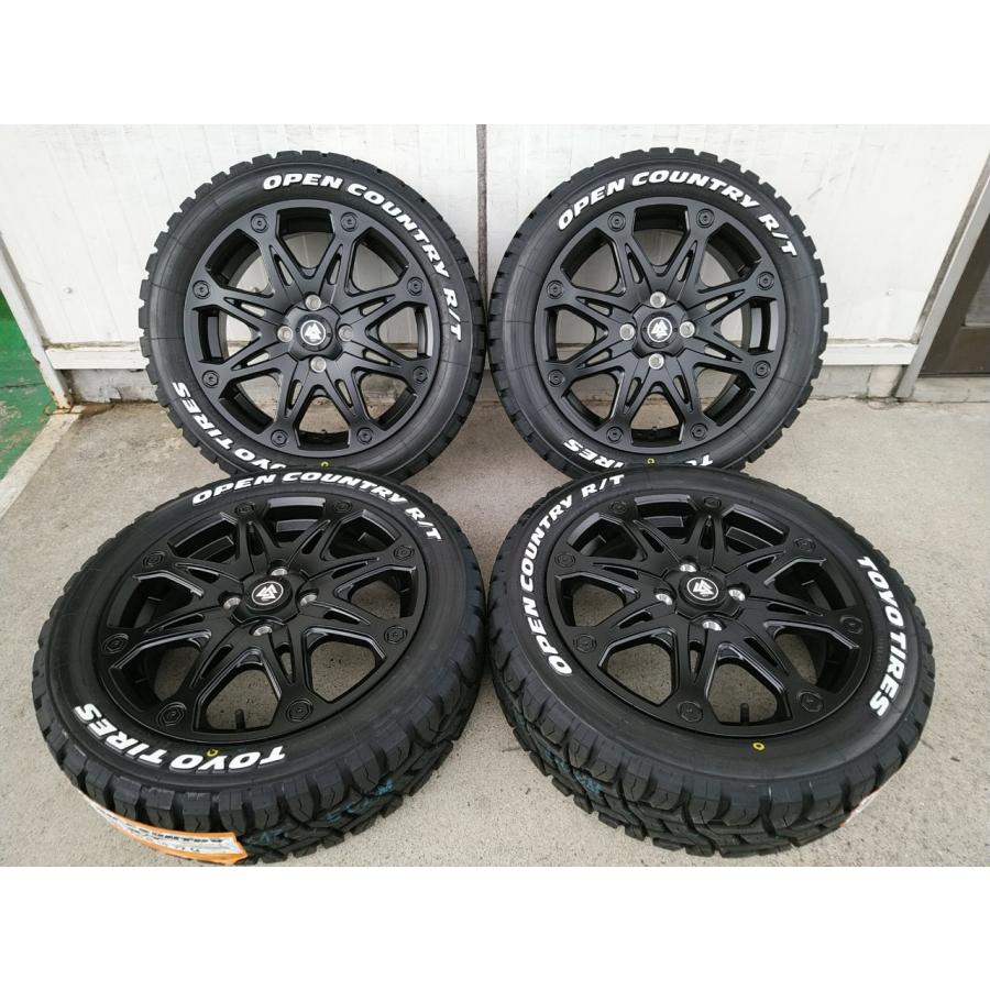 OPEN COUNTRY 新品 タフト タイヤ ホイール セット 165/65R15 純正