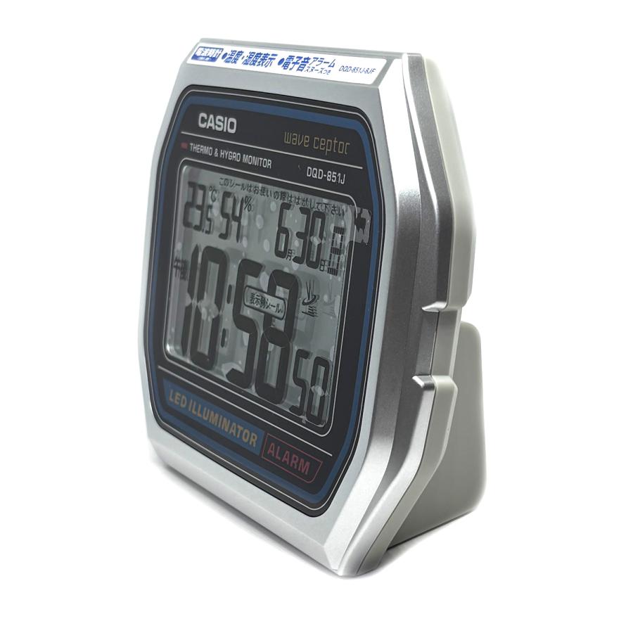 CASIO（カシオ） 【即納】 国内正規品 置時計 デジタルクロック レトロ