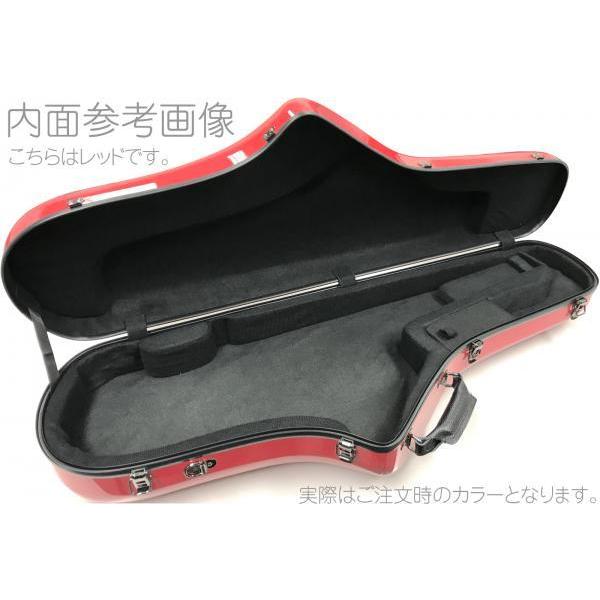 CCシャイニーケース II CC2-TS-PWBK テナーサックス ケース パウダー