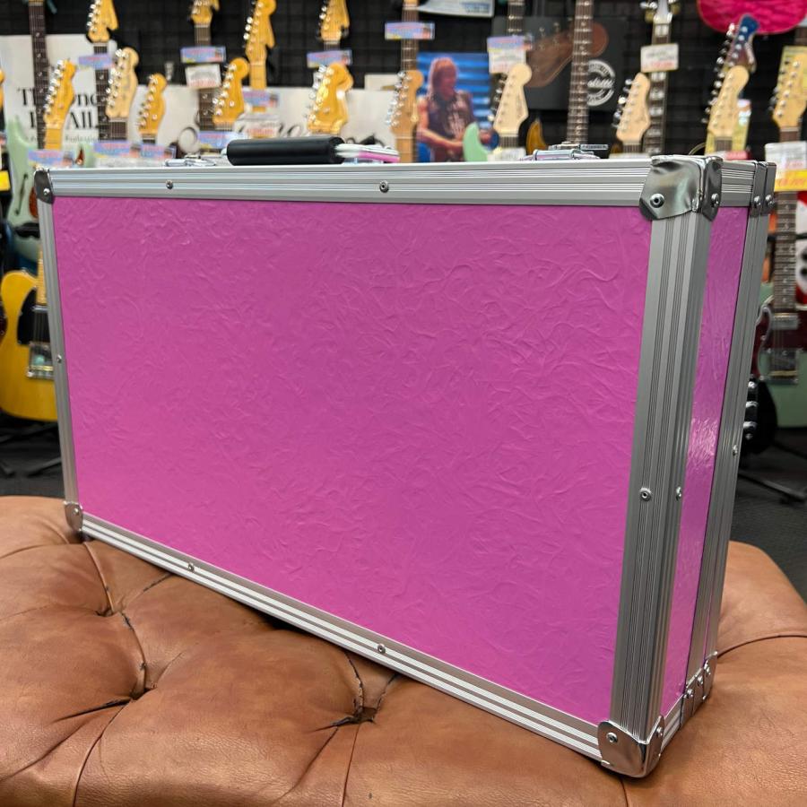 ARMOR(アルモア) PS-2C Pink エフェクターボード アルモア ケース