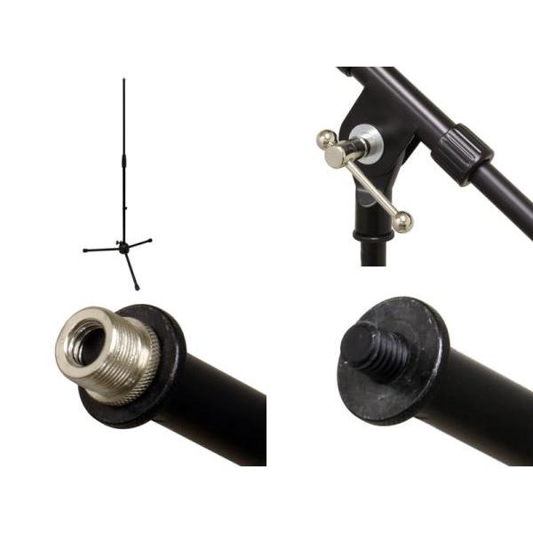 SHURE（シュア） SM57-LCE お手頃 マイクスタンドセット （XLR-XLR 5