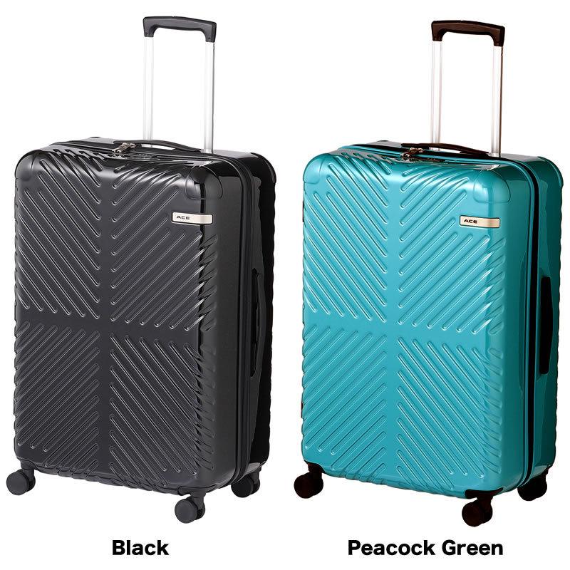 Ace（エース） ラディアル スーツケース 82L 68cm 4.7kg 7〜9泊 4輪