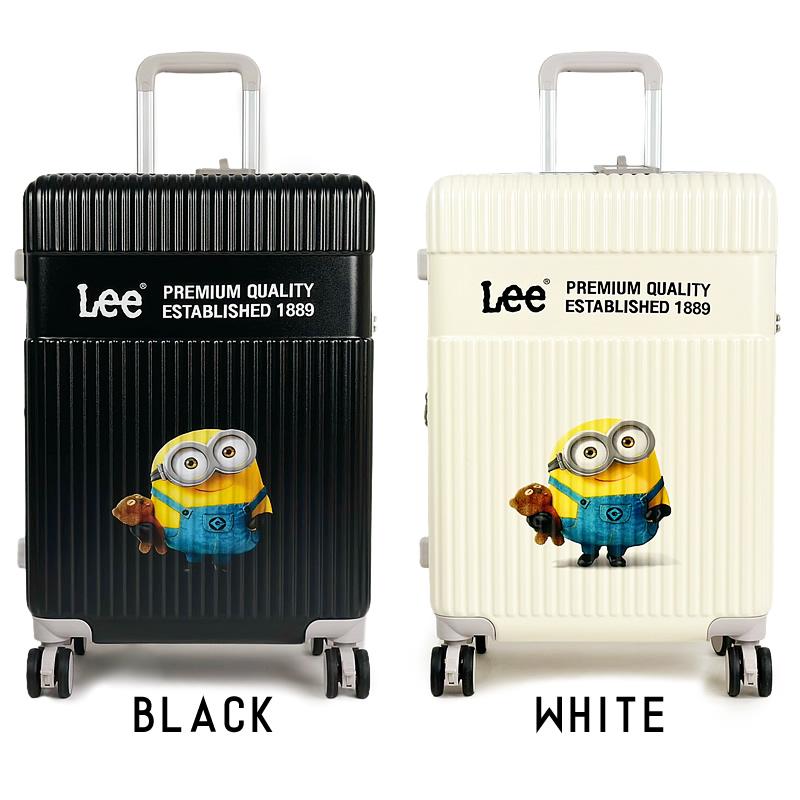 Lee（リー） ミニオンズ スーツケース キャリーケース 52L 58L 3.6kg 4