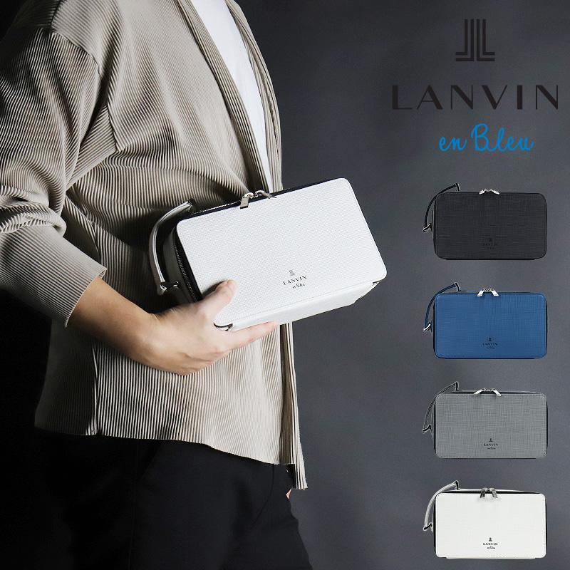 LANVIN en Bleu ランバンオンブルー ZEBDA ゼブダ クラッチバッグ