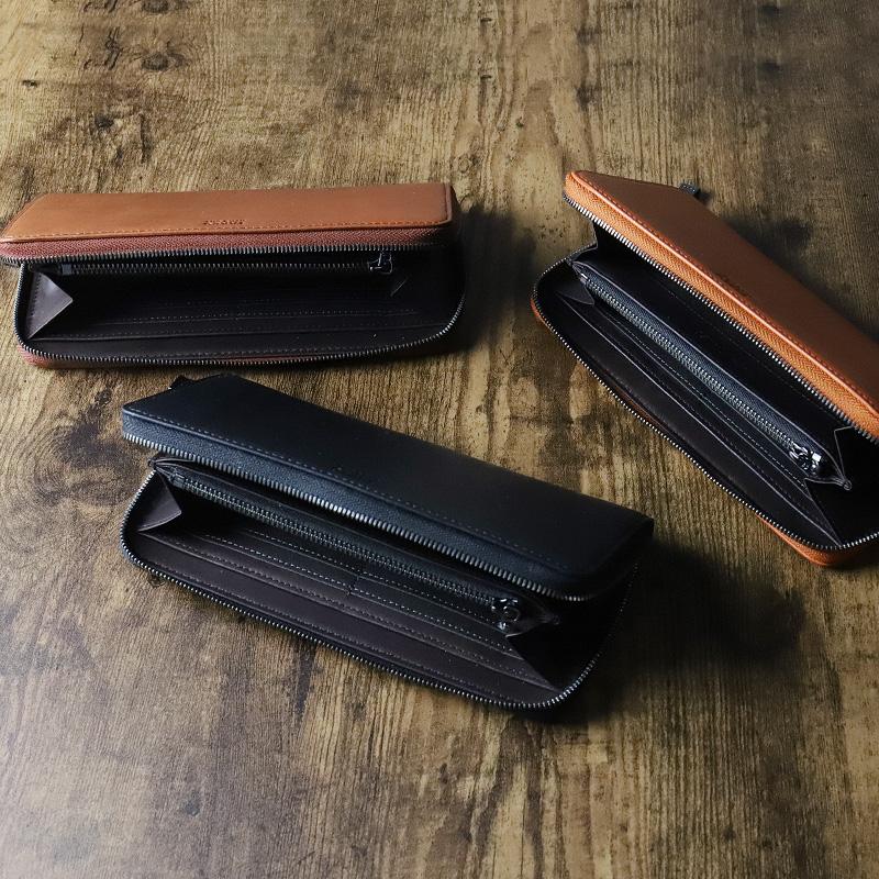 TAKEO KIKUCHI（タケオキクチ） ラウンドファスナー長財布 ヘリテージ