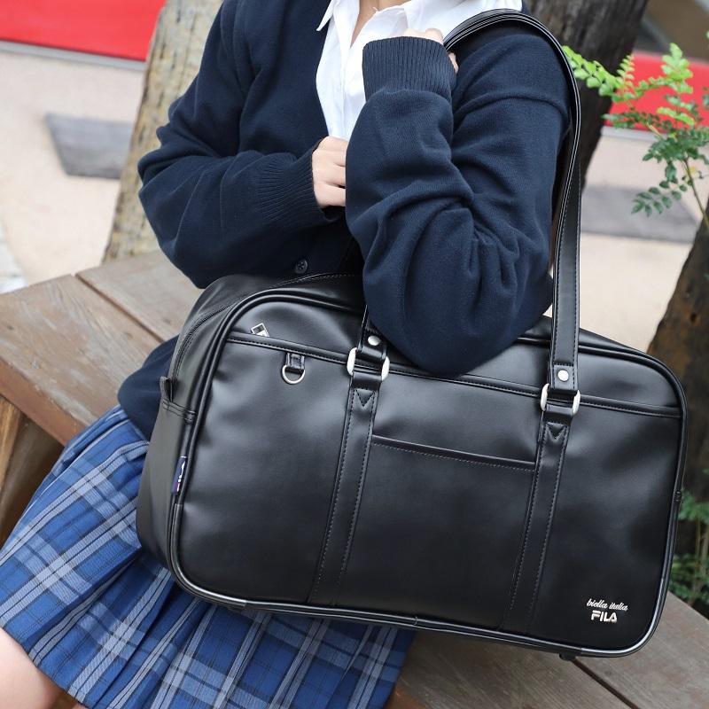 FILA（フィラ） 【2024年12月入荷】FILA スクールバッグ スクバ 通学鞄