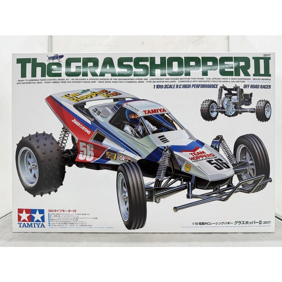 タミヤ TAMIYA ラジコン 1/10 グラスホッパーII(2017) 「電動RCカー