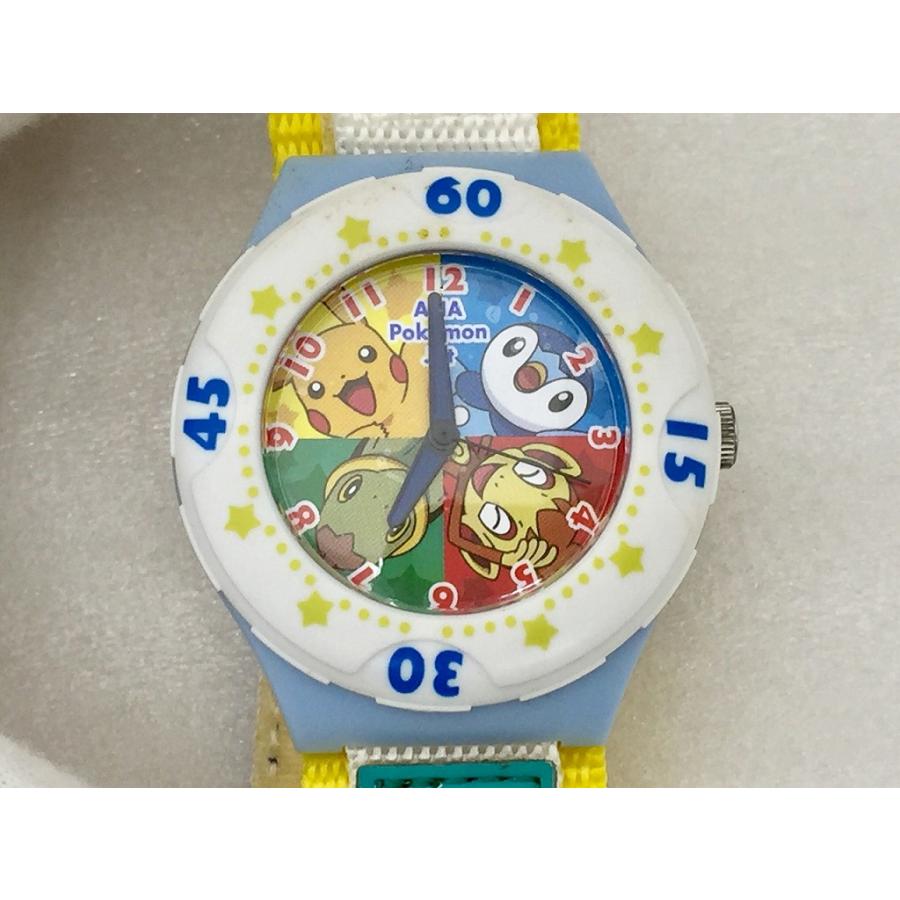 エーエヌエー ANA 【ジャンク品】 ポケモンジェット スポーツウォッチ