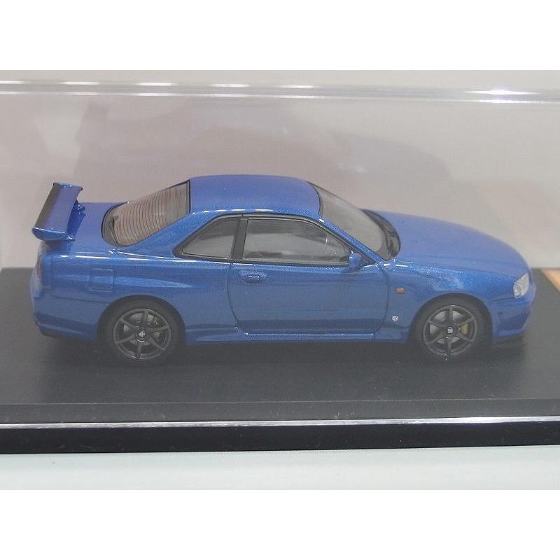 日産 スカイライン GT-R BNR34 1999 1/43 アシェット 国産名車