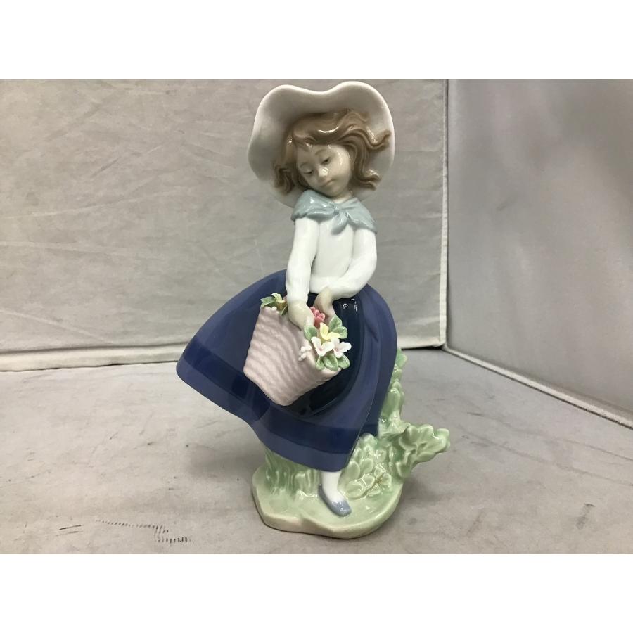 リヤドロ LLADRO 人形 ※きれいな花ばかり 05222 : ワットマン Yahoo