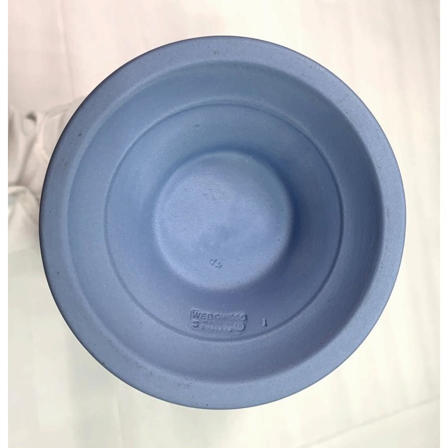 ウェッジウッド WEDGWOOD ジャスパーウェア ペールブルー ボーンティ