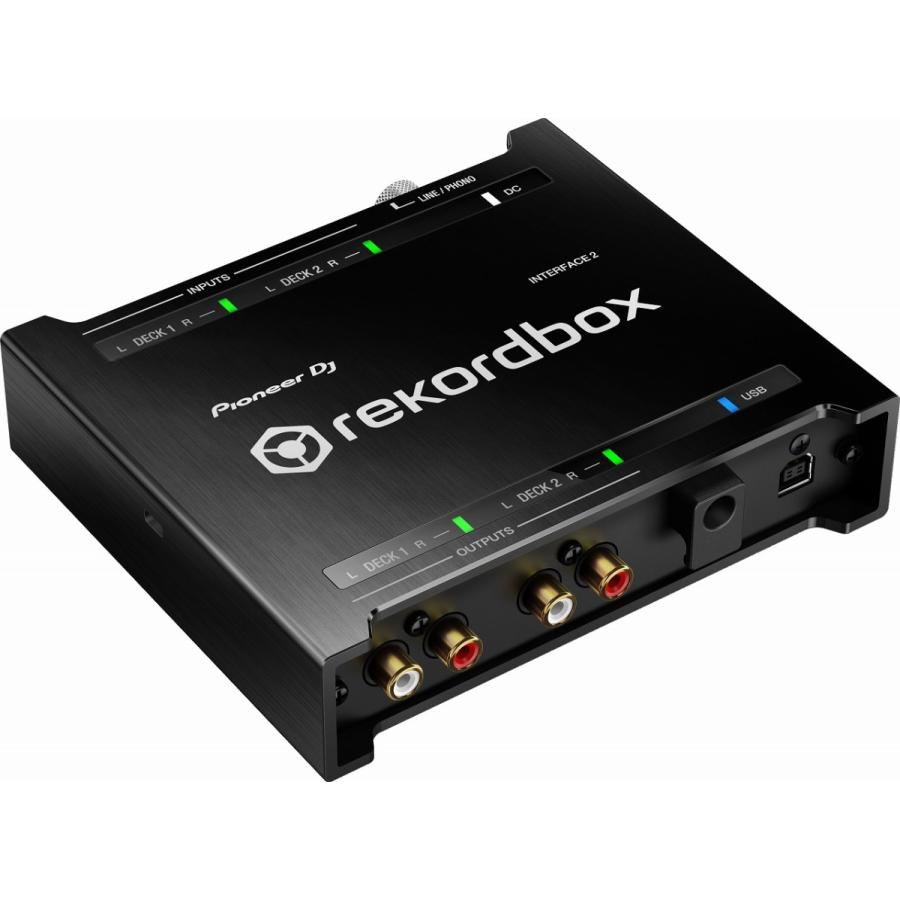 Pioneer DJ Pioneer DJ INTERFACE 2 rekordbox 専用 2ch オーディオ