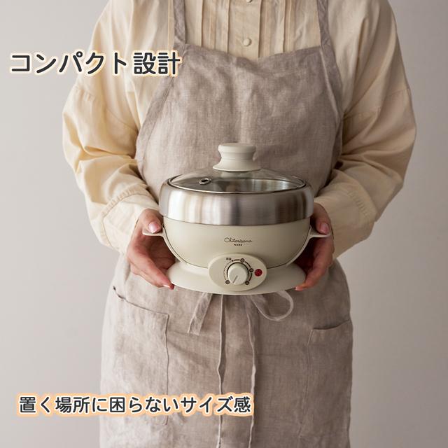 APIX INTERNATIONAL（アピックス インターナショナル） 電気鍋 カット