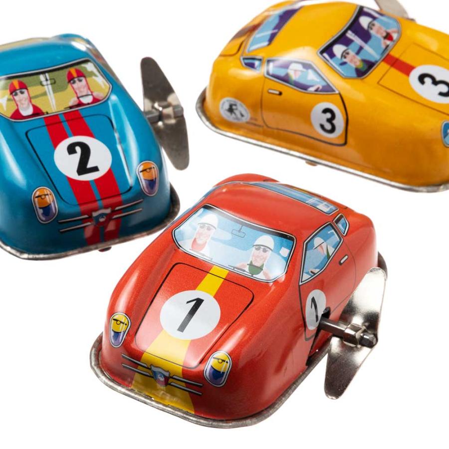 ウインドアップカー ブリキのおもちゃ ゼンマイ仕掛け die Blechfabrik