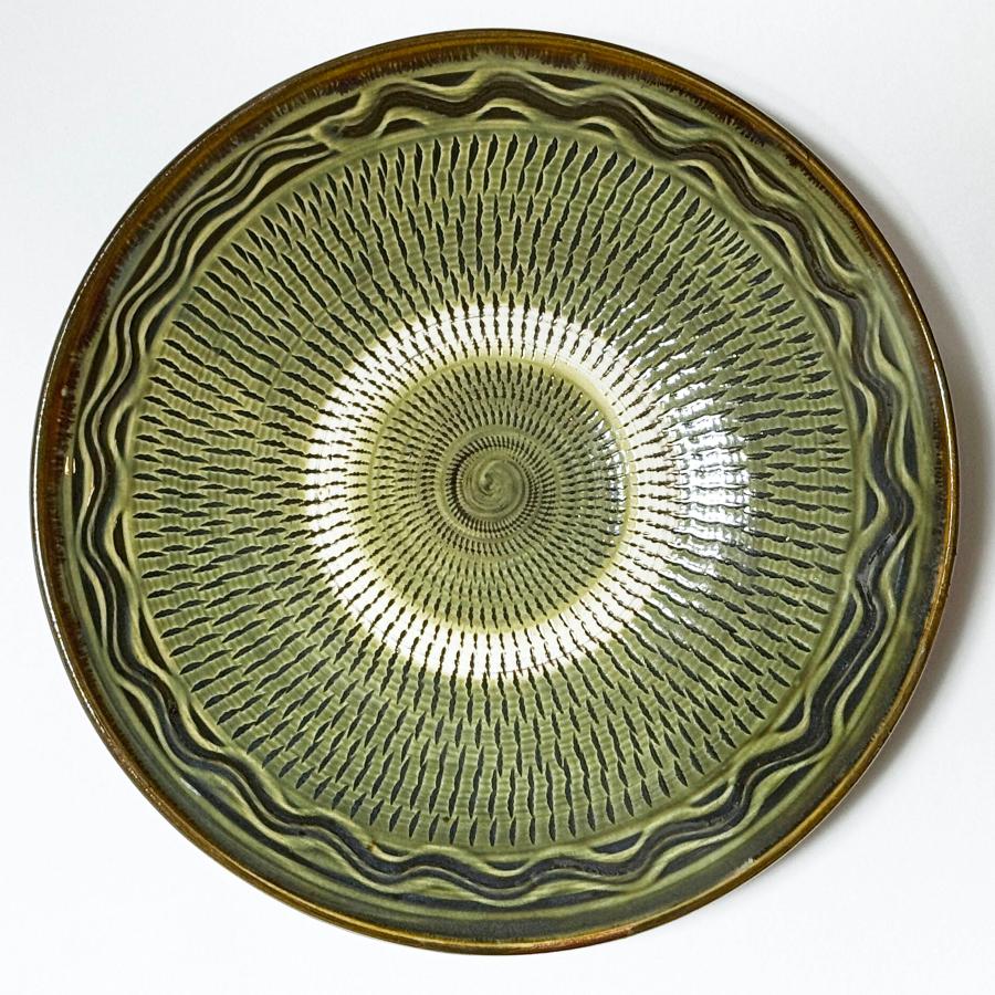 小鹿田焼/おんたやき/8寸皿 : WA・ZA・YA - 通販 - Yahoo!ショッピング