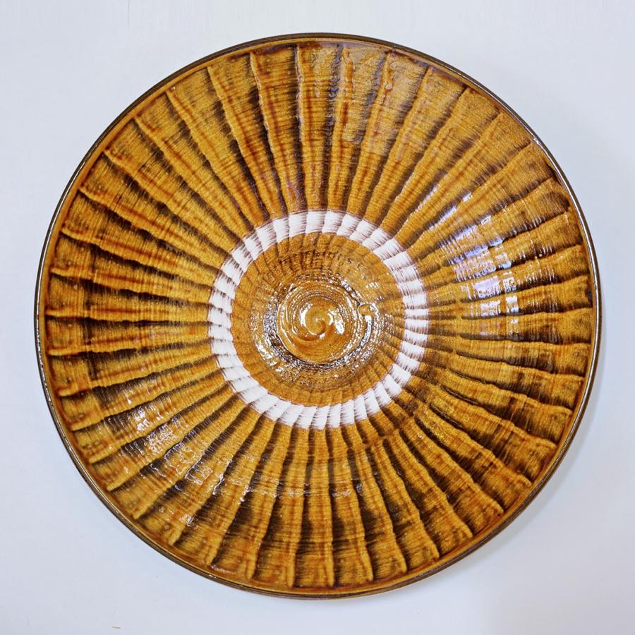 小鹿田焼/おんたやき/8寸皿 : WA・ZA・YA - 通販 - Yahoo!ショッピング