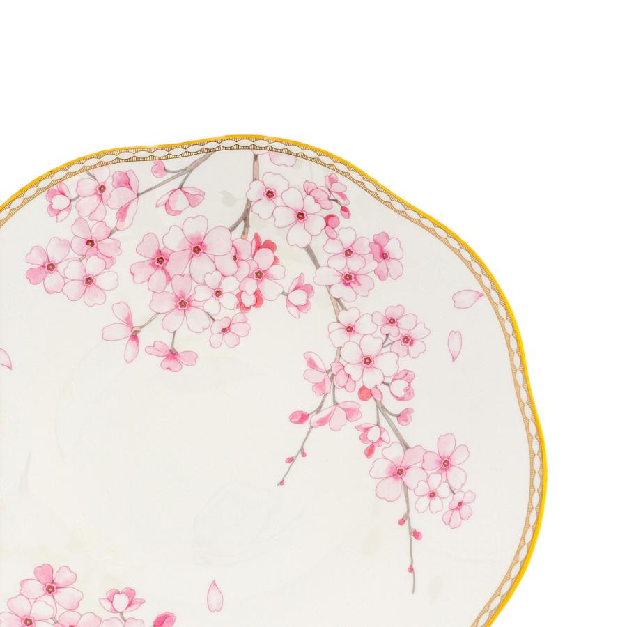 WEDGWOOD（ウェッジウッド） スプリングブロッサム ボウル 23cm ピンク