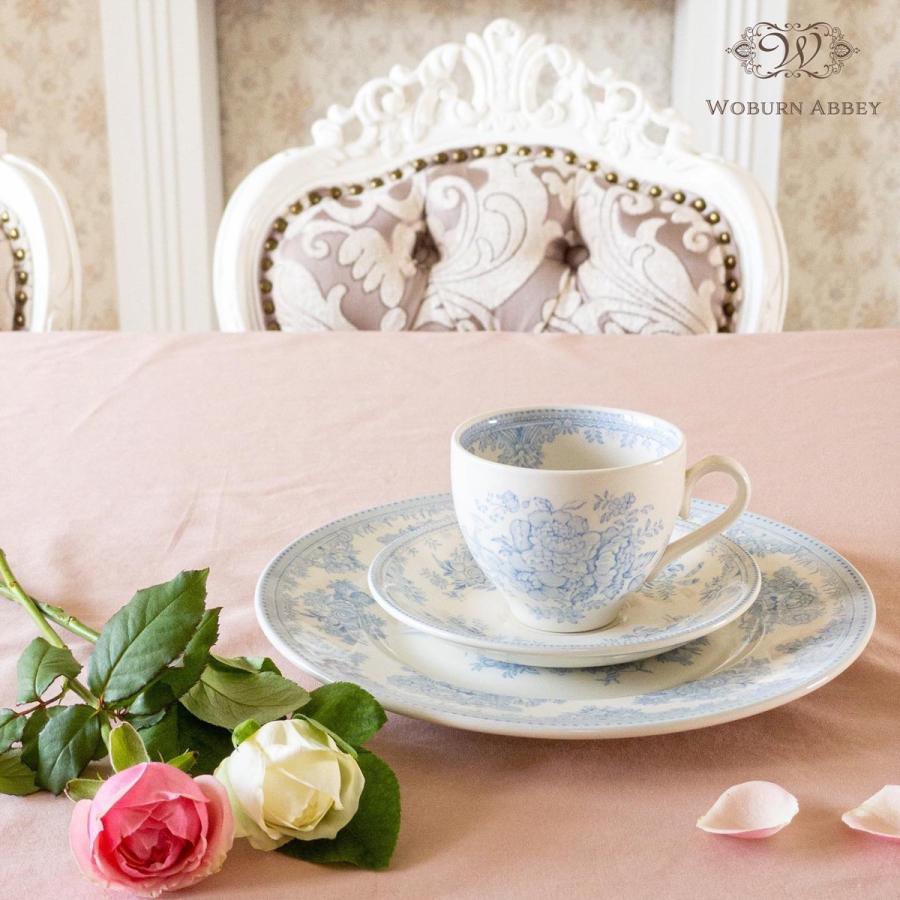 BURLEIGH（バーレイ） ブルー アジアティックフェザンツ 中皿 リム