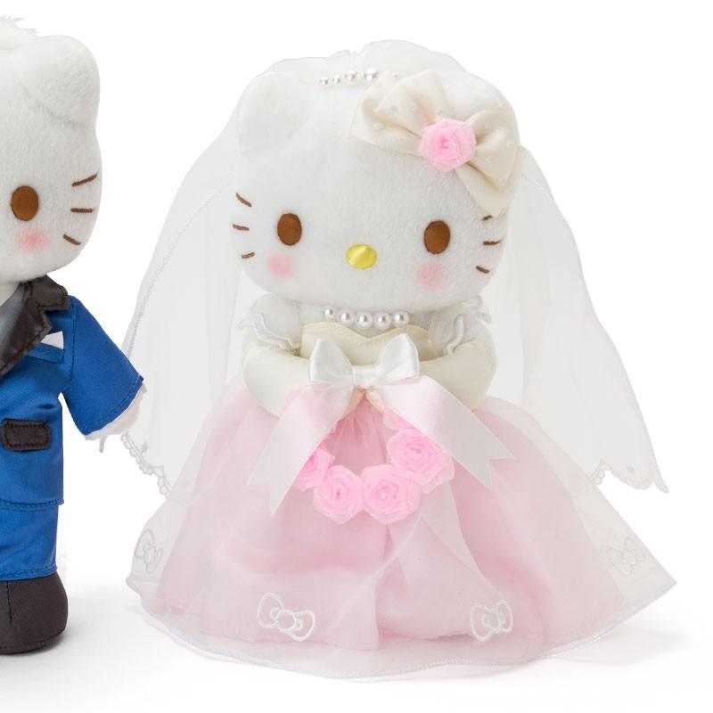 ハローキティ ぬいぐるみ ハローキティ&ディアダニエル ウェディング