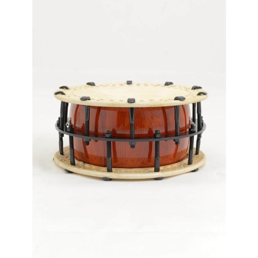 締太鼓 並附（35センチ）集成胴ボルト締（附締太鼓） 安い・使い