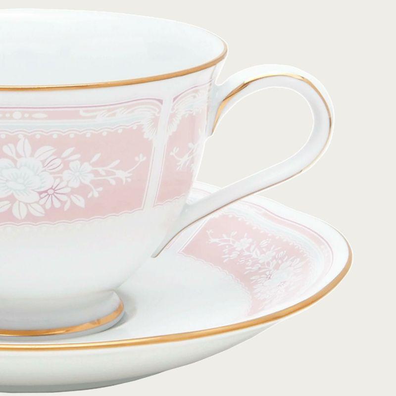 ノリタケ Noritake レースウッドゴールド ティー・コーヒー碗皿 カップ