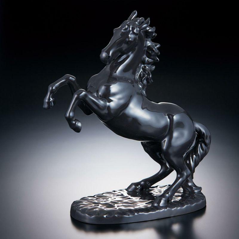 ノリタケ Noritake 置物“跳ね馬” ホワイト T54514/B900 B900/T54514