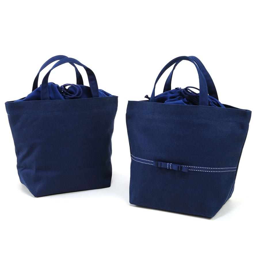 洗える保温保冷お弁当バッグ 紺無地 日本製【クリックポスト便