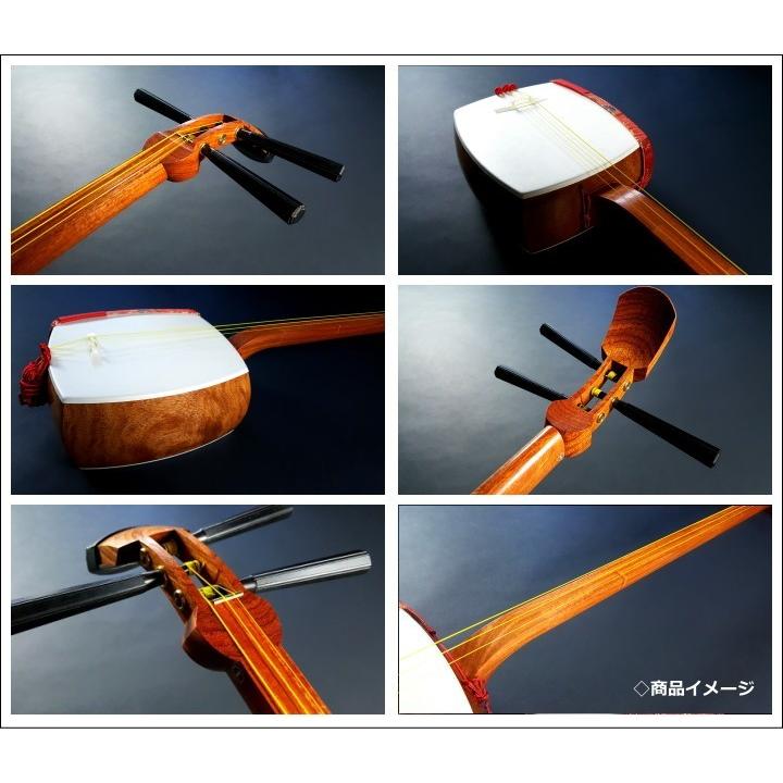 長唄三味線セット（特上）本格派花林 入門用 初心者 お稽古用 : 和楽器