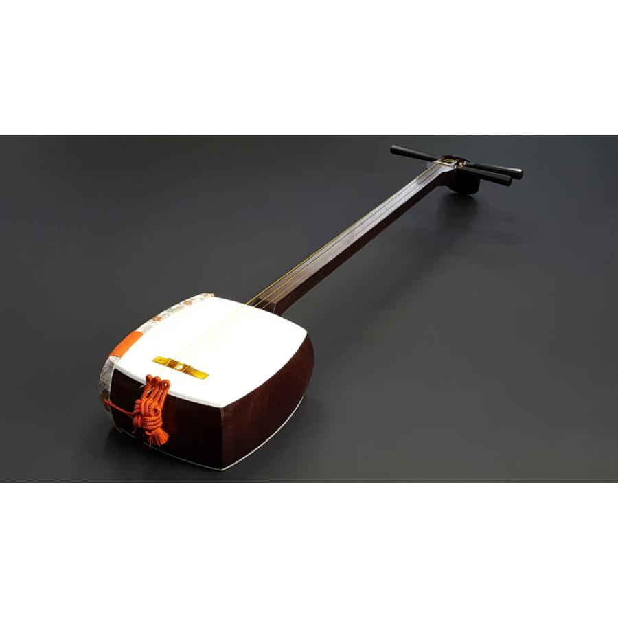 地唄三味線（特上・紫檀）セット（C）充実のフルセット！ : 和楽器市場