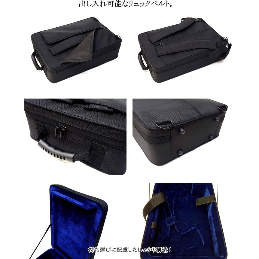 三味線三つ折りケース 新・軽量三つ折ケース/津軽三味線用（リュック