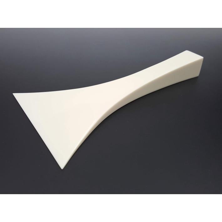 三味線用 撥 バチ 象牙調撥 万葉（35匁・民謡三味線用） : 和楽器市場