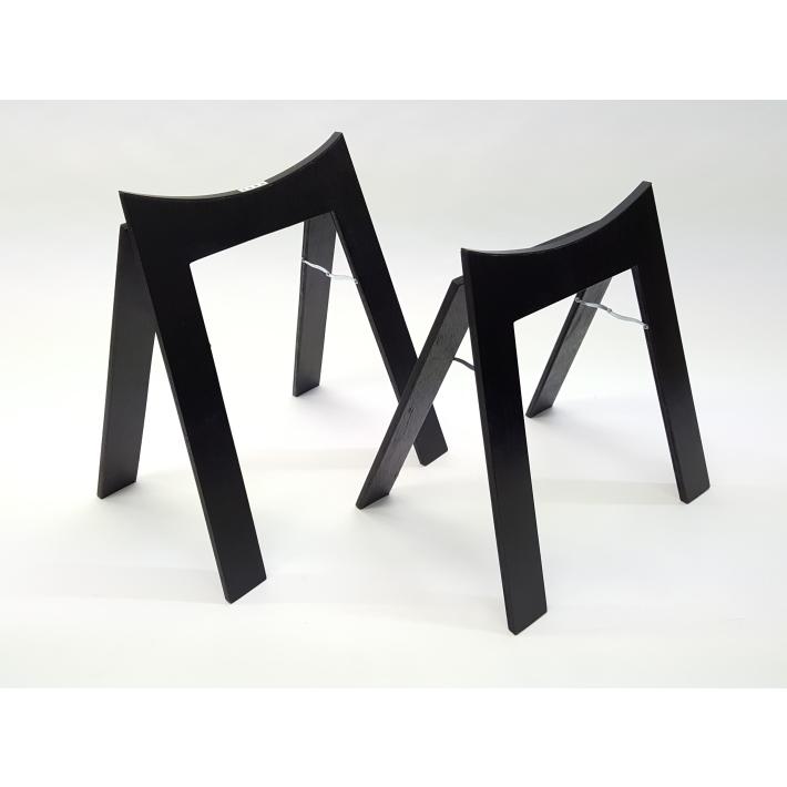 13絃琴用 立奏台 A型・超薄型 （琴台/箏台） ケース付 ガタ止め不要