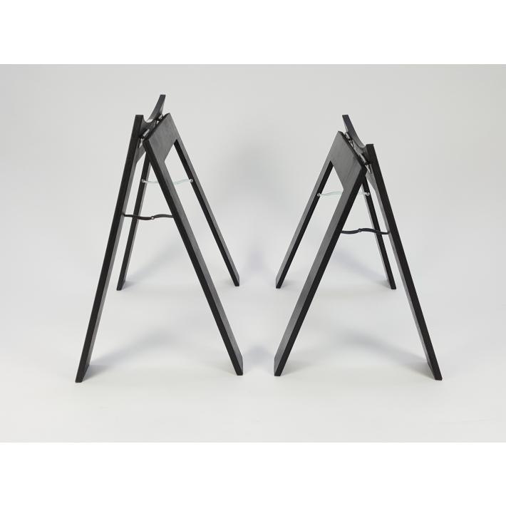 13絃琴用 立奏台 A型・超薄型 （琴台/箏台） ケース付 ガタ止め不要