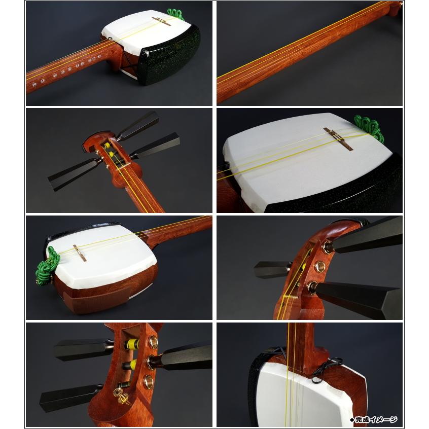 津軽三味線 セット 本格派花林 入門用 初心者 お稽古用 : 和楽器市場