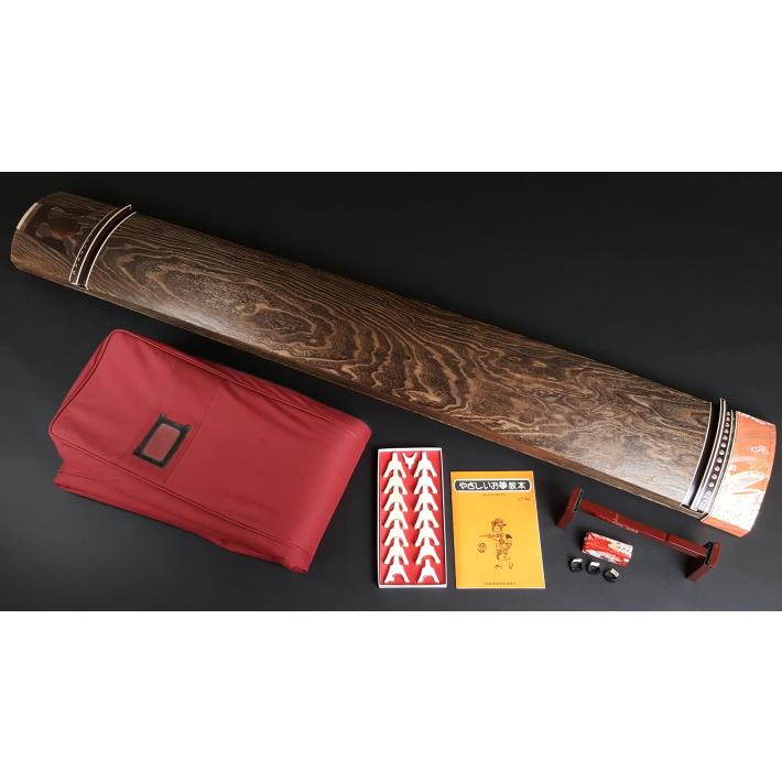 琴/箏 半上角琴（紫檀巻）セット（YSP-81032) : 和楽器市場 Yahoo!店