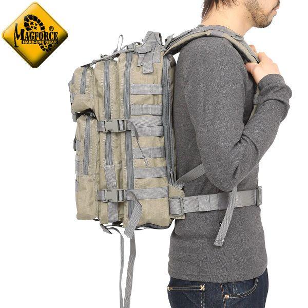 MAGFORCE（マグフォース） MF-0513 Falcon2 Backpack KHAKI/FGWK