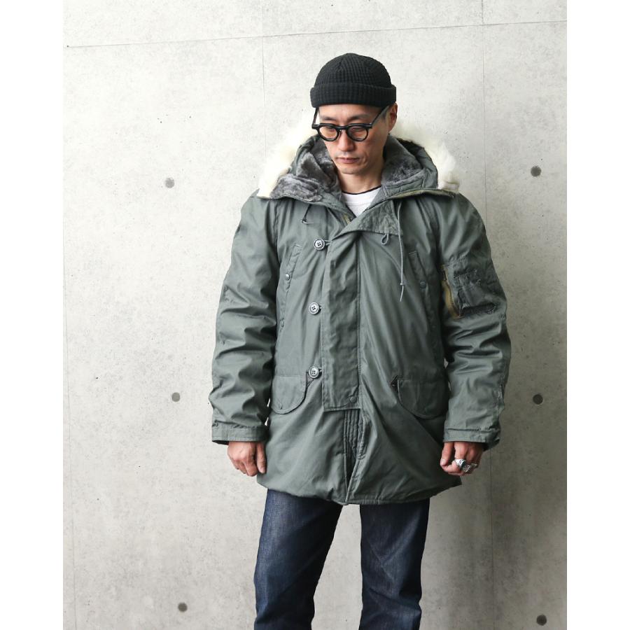 MILITARY（ミリタリー） 希少 実物 新品 デッドストック 米軍 N-3B