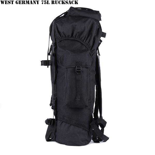 MILITARY（ミリタリー） 新品 西ドイツ軍 75Lリュック 3色 バック