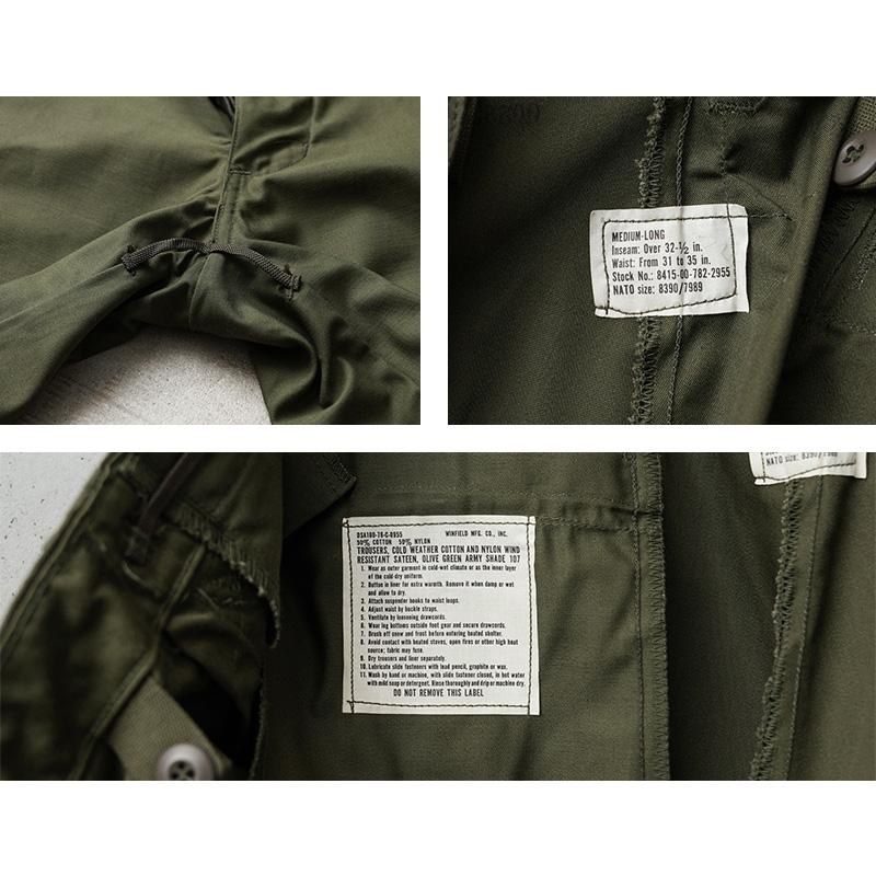 MILITARY（ミリタリー） 実物 新品 デッドストック 米軍 M-65