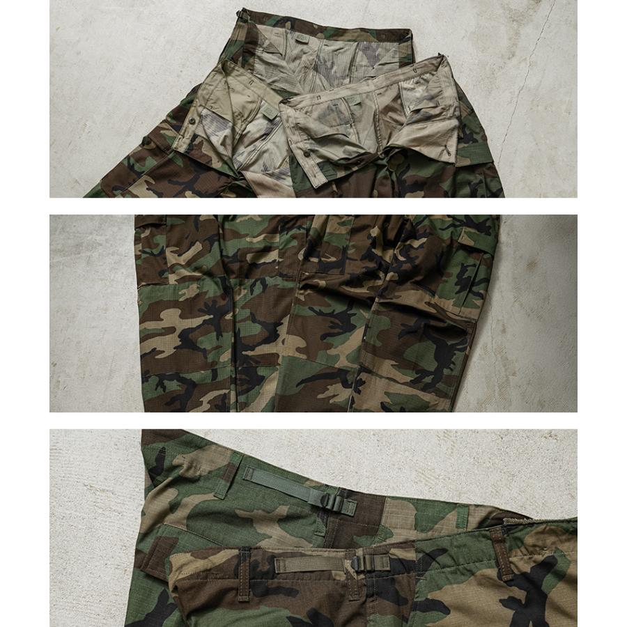 MILITARY（ミリタリー） 実物 新品 デッドストック 米軍 BDU WOODLAND