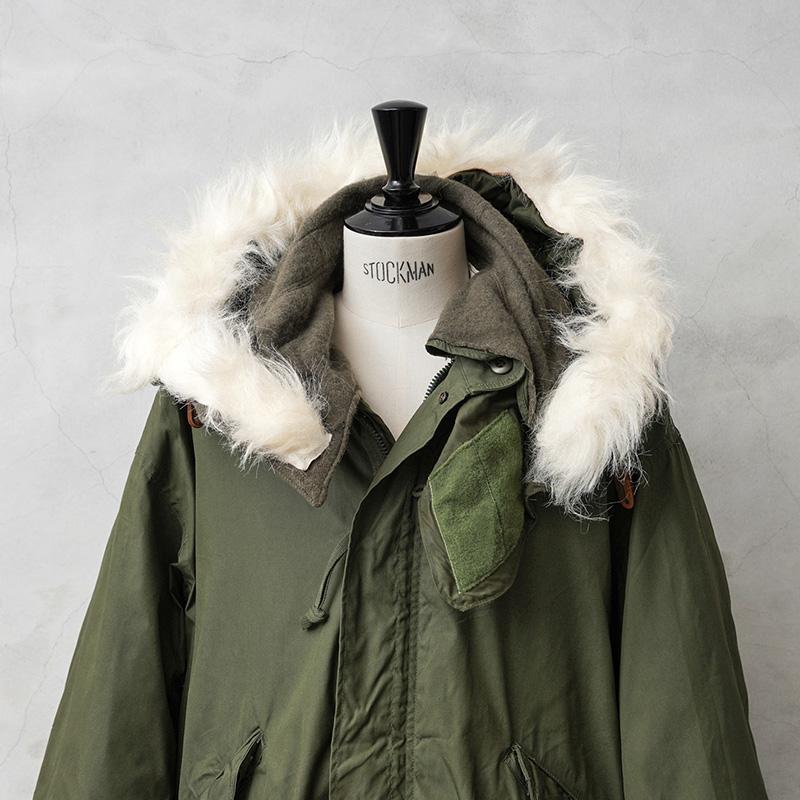 MILITARY（ミリタリー） 実物 新品 デッドストック 米軍 M-65用フード
