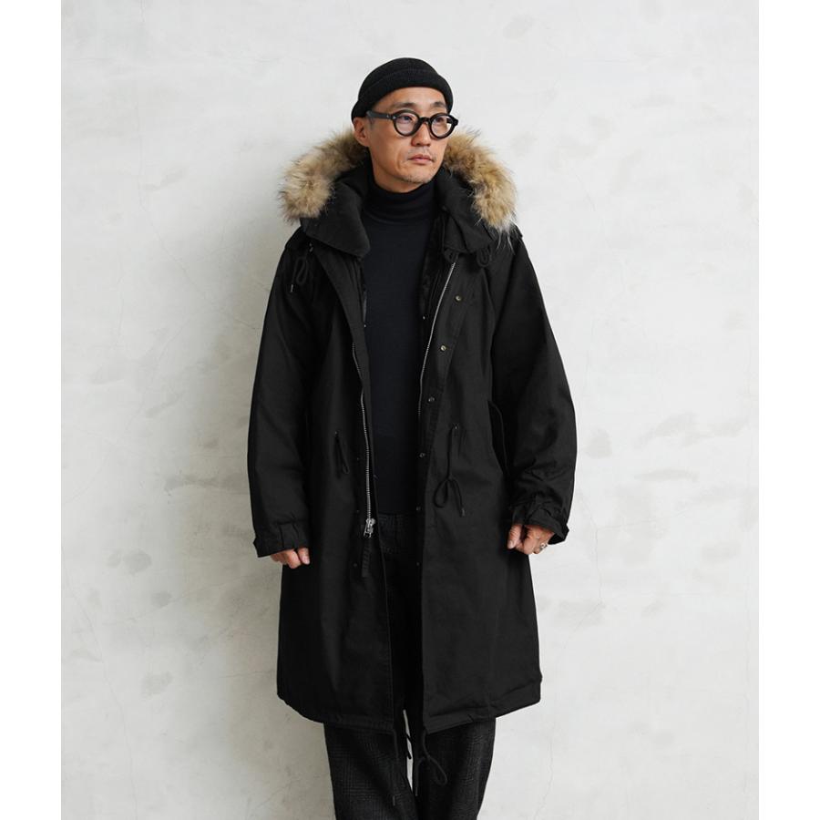 HOUSTON（ヒューストン） WAIPER別注 M-51パーカ / モッズコート用