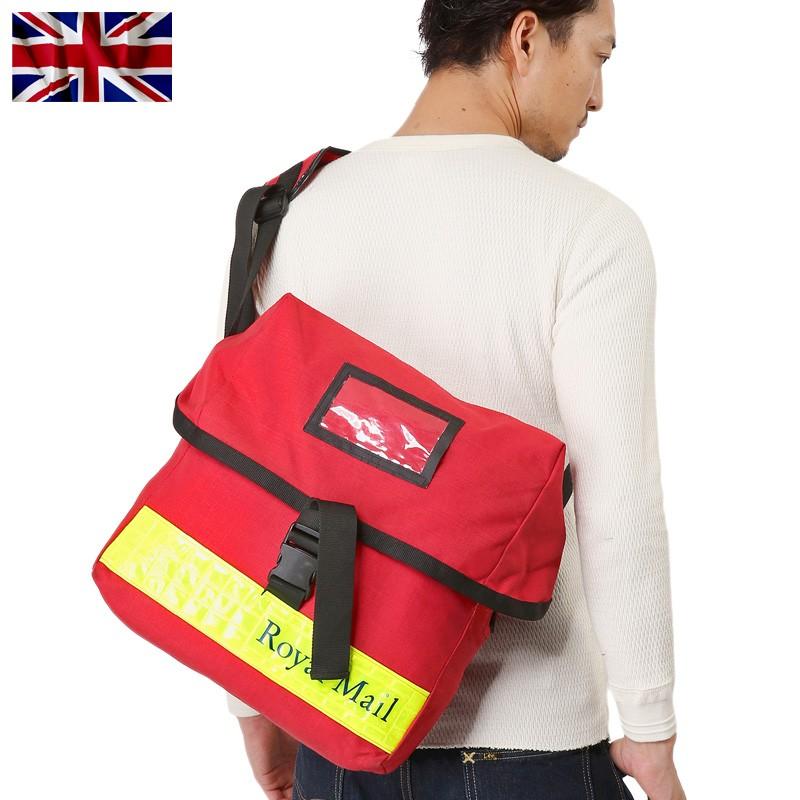 MILITARY（ミリタリー） 実物 イギリス ROYAL MAIL メッセンジャー